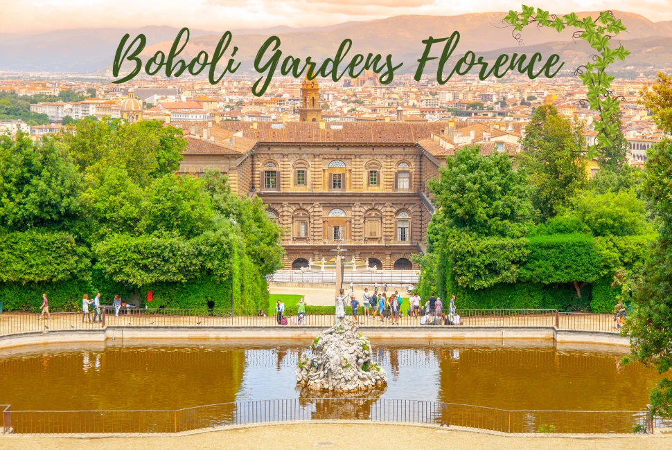 Boboli Gardens Florence- A Complete Guide